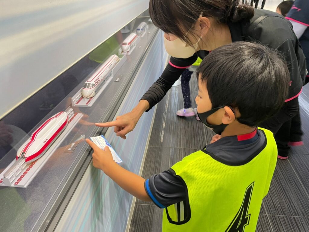 土曜日は校外学習の日！
