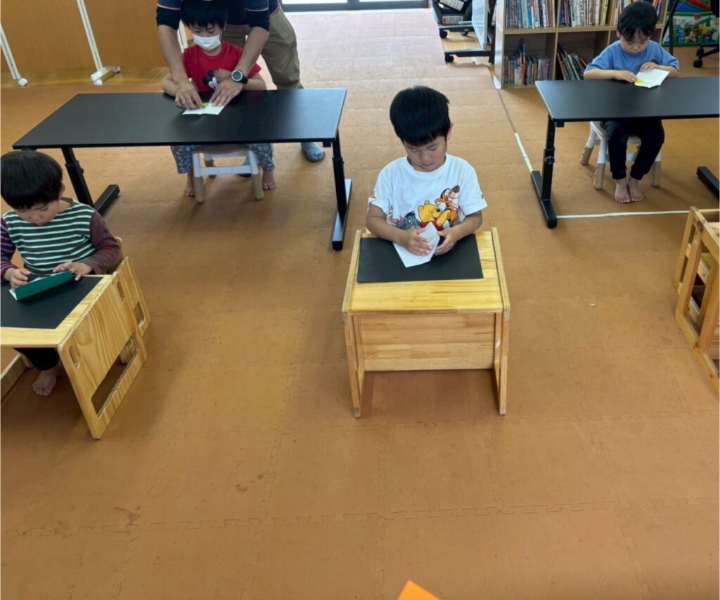 ライフピースの未就学の子ども達