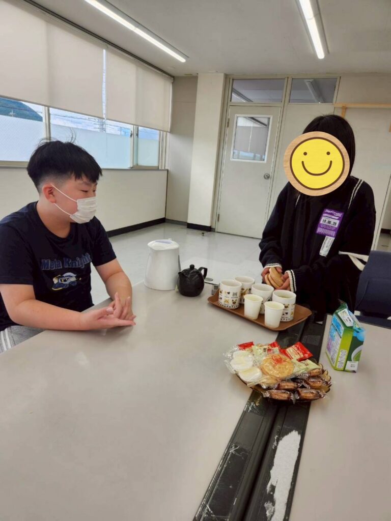 お茶会